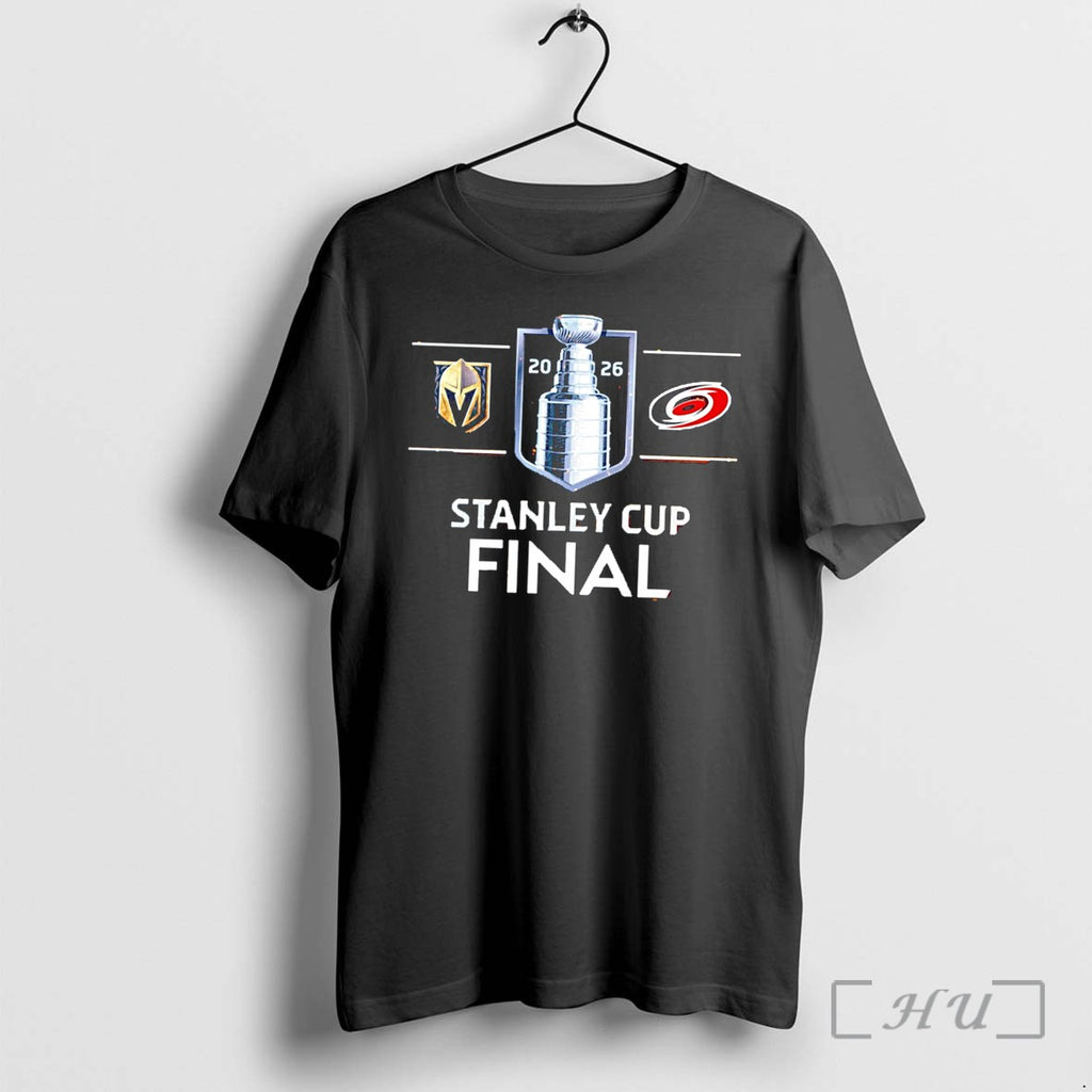Officials Vegas Vs Carolina 2026 Stanley Cup Final Matchup Tee