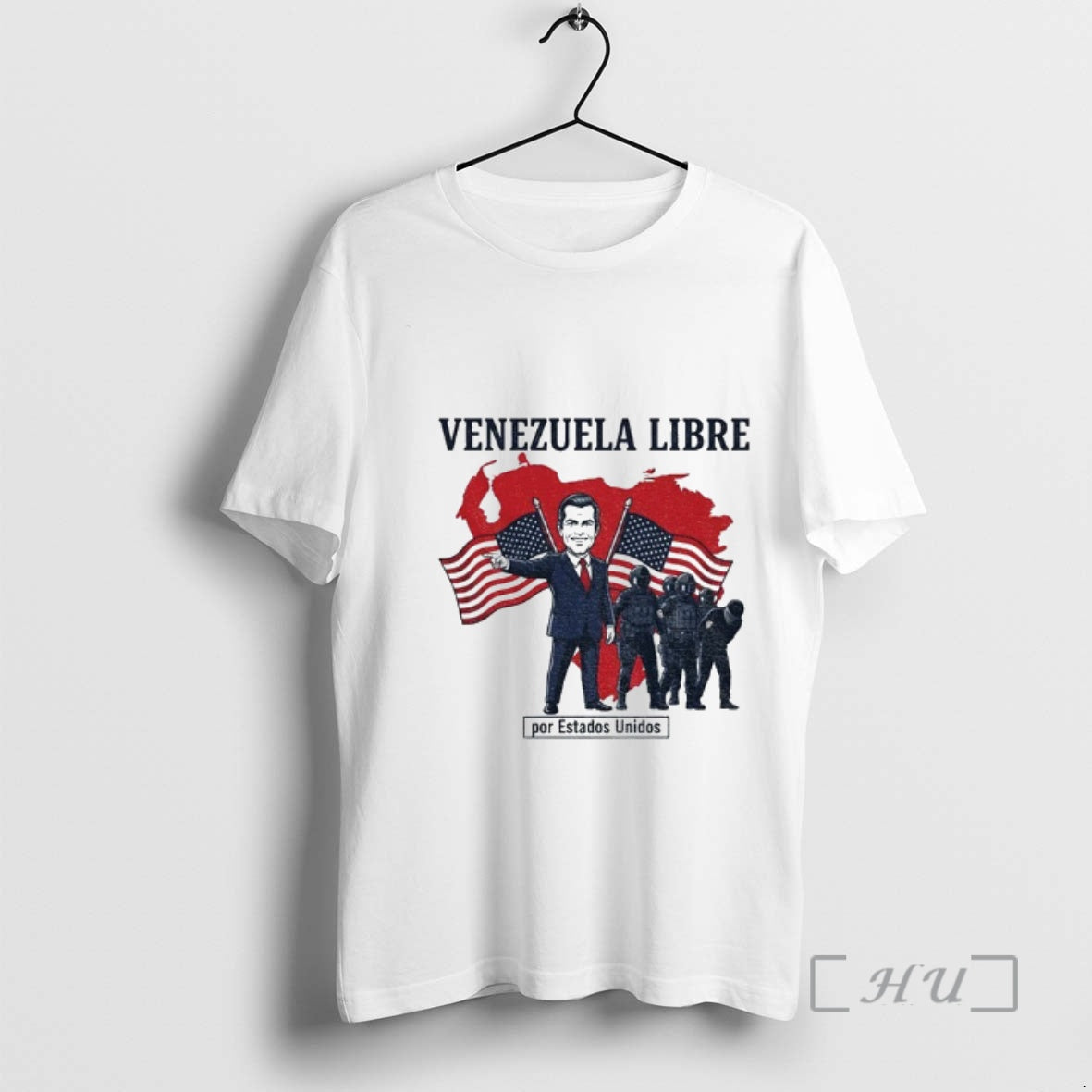 Officials Venezuela Libre Political Pop Art T-Shirts, Hoodie, Sweatshirt | PrintMintTees.com