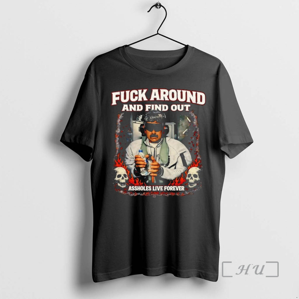 Officials Venezuela Fck Around And Find Out T-Shirts, Hoodie, Sweatshirt | PrintMintTees.com