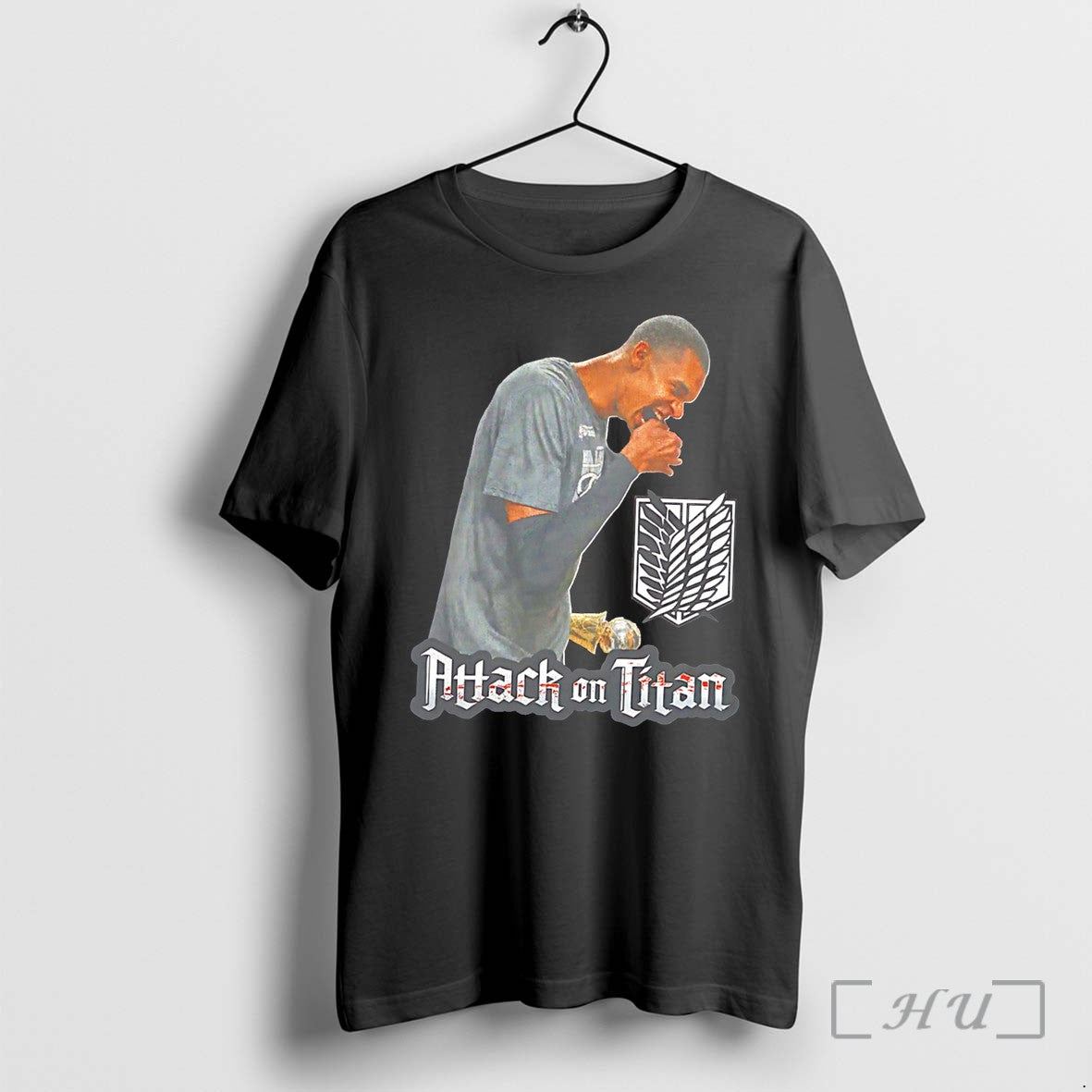 Officials Victor Wembanyama Attack On Titan Aot Vw Tee