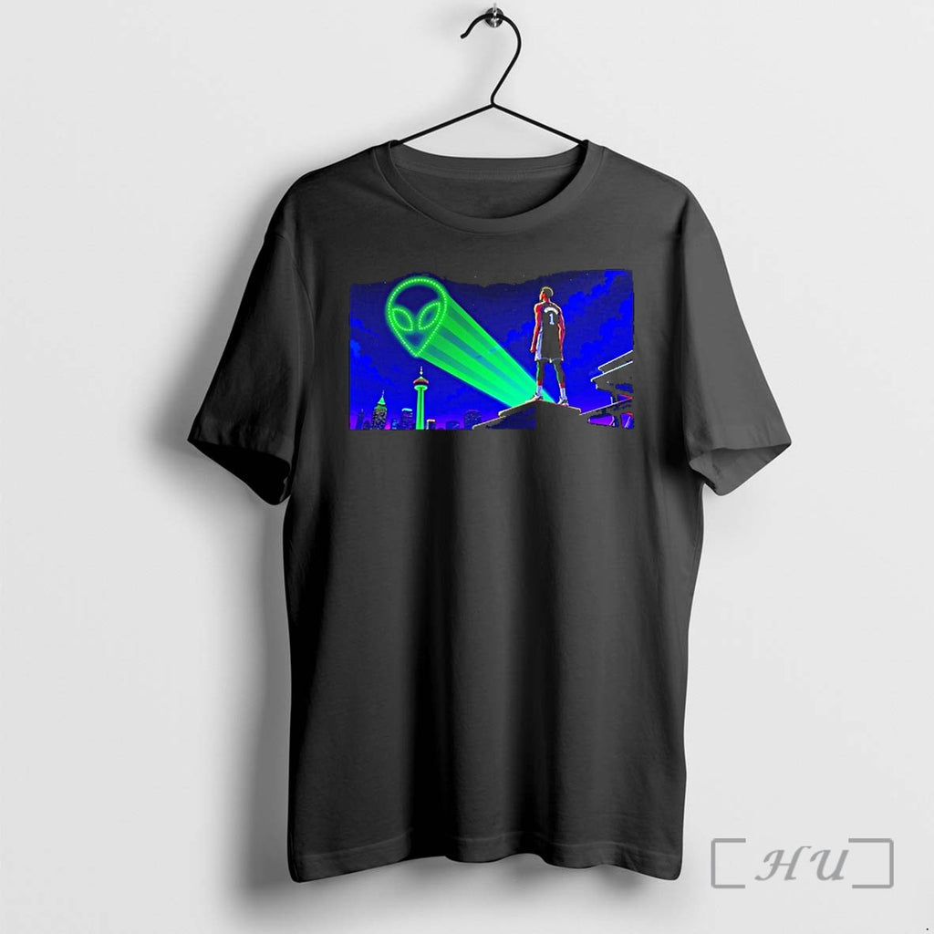 Officials Victor Wembanyama San Antonio Spurs Alien Neon