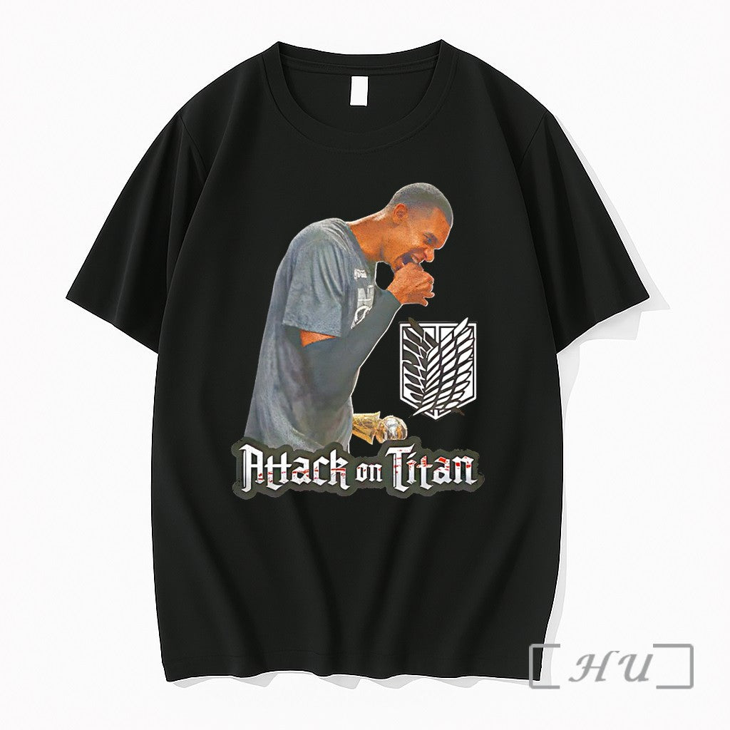 Officials Victor Wembanyama San Antonio Spurs Basketball Attack On Titan 2026 Premium T Shirts Sweater