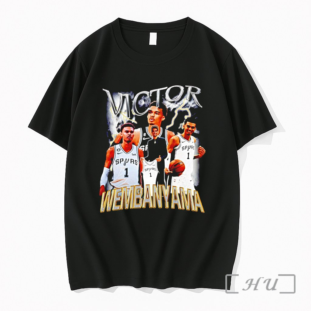 Officials Victor Wembanyama San Antonio Spurs Basketball Nba 90s Vintage Style Premium T Shirts Sweater