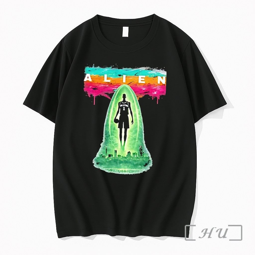 Officials Victor Wembanyama San Antonio Spurs Nba Alien Black