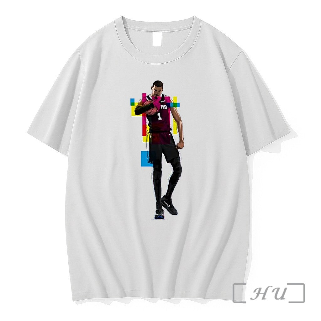 Officials Victor Wembanyama San Antonio Spurs Nba Lemonr Spurs 1 White Premium T Shirts Sweater