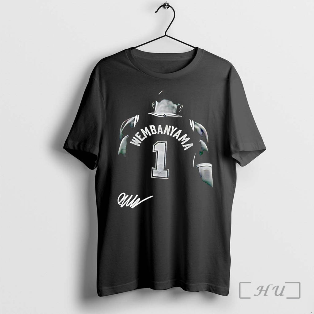 Officials Victor Wembanyama San Antonio Spurs Nba Wembanyama 1 Black