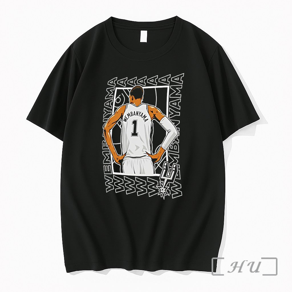Officials Victor Wembanyama San Antonio Spurs Wembanyama 1 Basketball Player
