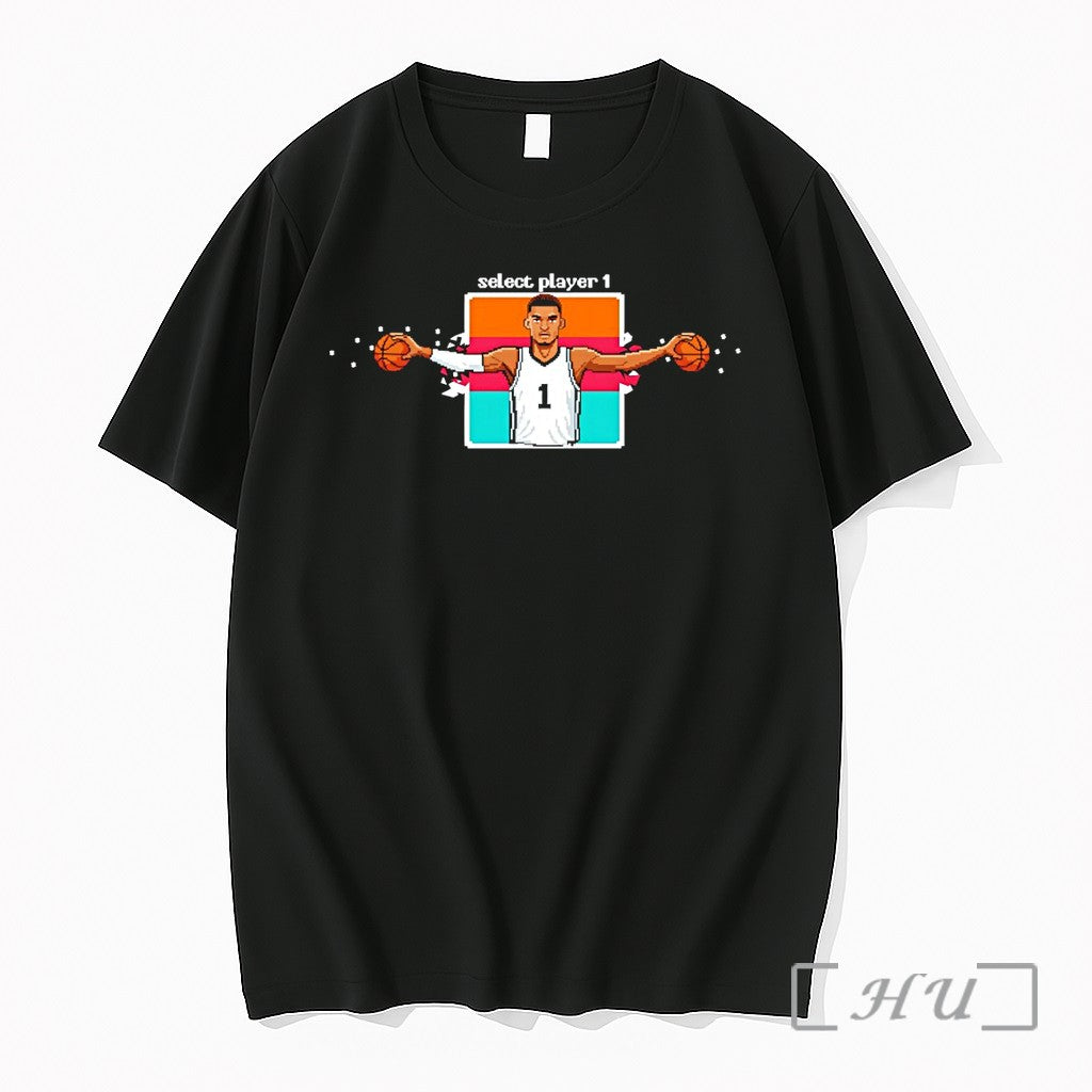 Officials Victor Wembanyama San Antonio Spurs Basketball Star Select Player 1 Premium T Shirts Sweater