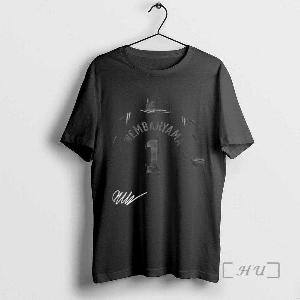 Officials Victor Wembanyama Sad San Antonio Spurs Nba Basketball Signature Vintage Premium T Shirts Sweater Hoodie,...