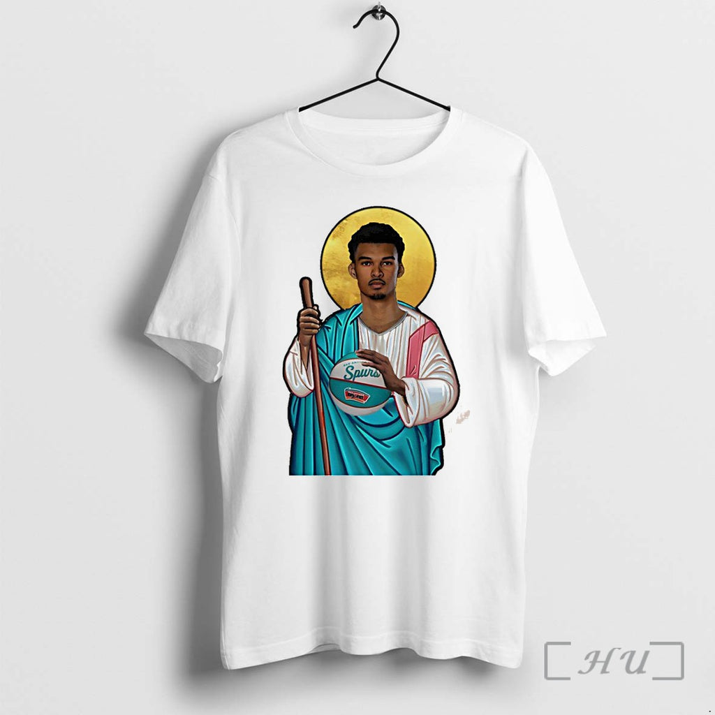 Officials Victor Wembanyama X Saint San Antonio Spurs Basketball Nba 2026 Premium T Shirts Sweater
