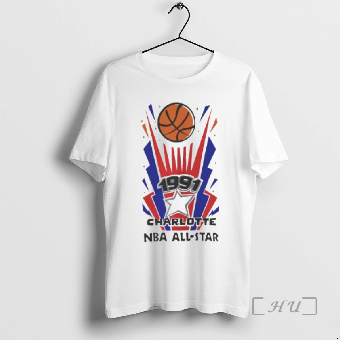 Officials Vintage 1991 Charlotte Nba All Star Game T-Shirts, Hoodie, Sweatshirt | PrintMintTees.com