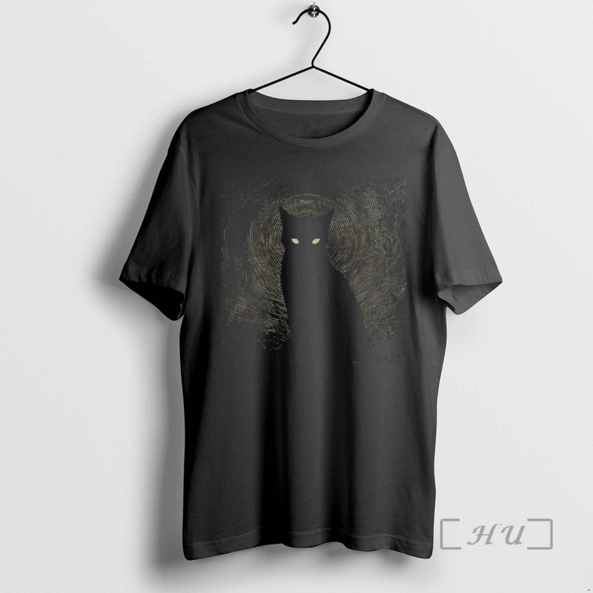 Officials Vintage Hypnotic Black Cat Gen Z Brainrot T-Shirts, Hoodie, Sweatshirt | PrintMintTees.com