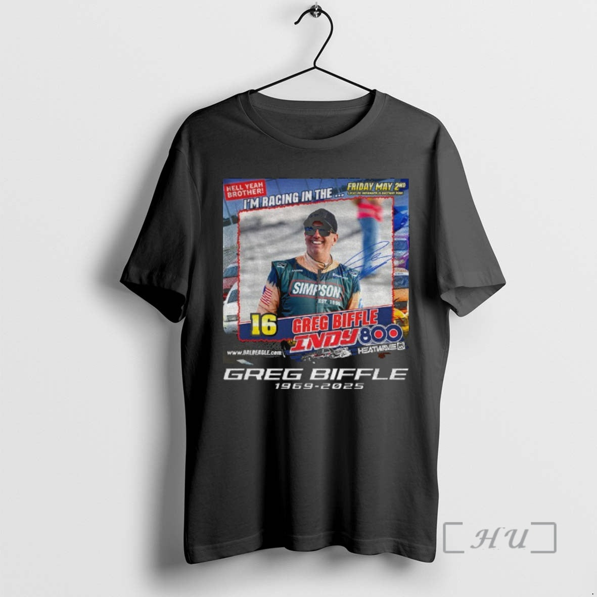 Officials Vintage Im Racing In The Greg Biffle 1969 2025 Indy 800 Premium T Shirts Hoodie, Sweatshirt | PrintMintTees.com