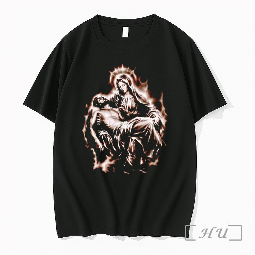 Officials Virgin Mary Cradling Jesus Christ After Crucifixion Pieta Christian