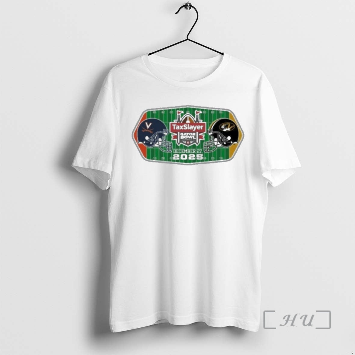 Officials Virginia Cavaliers Vs Missouri Tigers 2025 81st Annual Taxslayer Gator Bowl On December 27 T-Shirts, Hoodie,...
