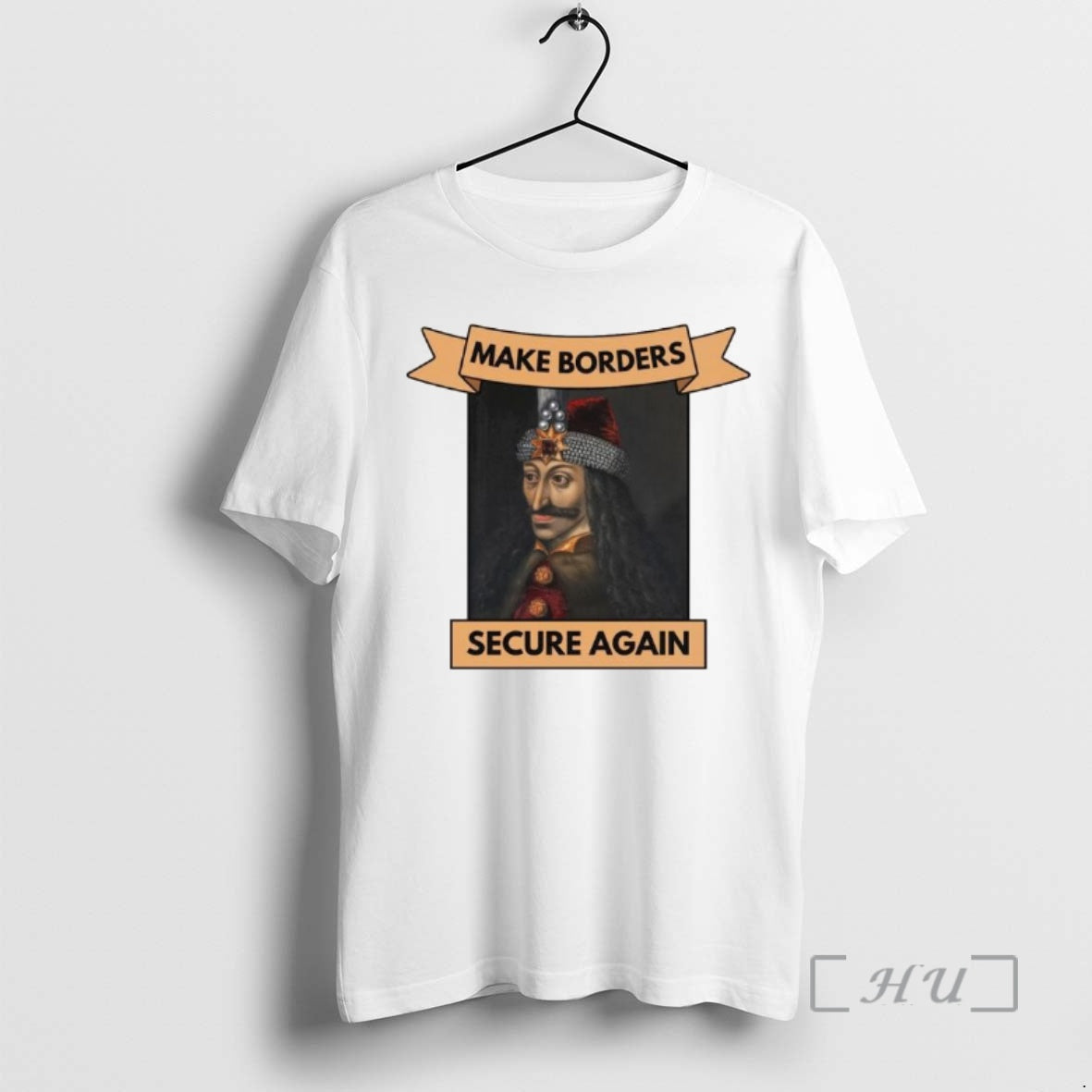 Officials Vlad Tepes Make Borders Secure Again Ornaments T-Shirts, Hoodie, Sweatshirt | PrintMintTees.com