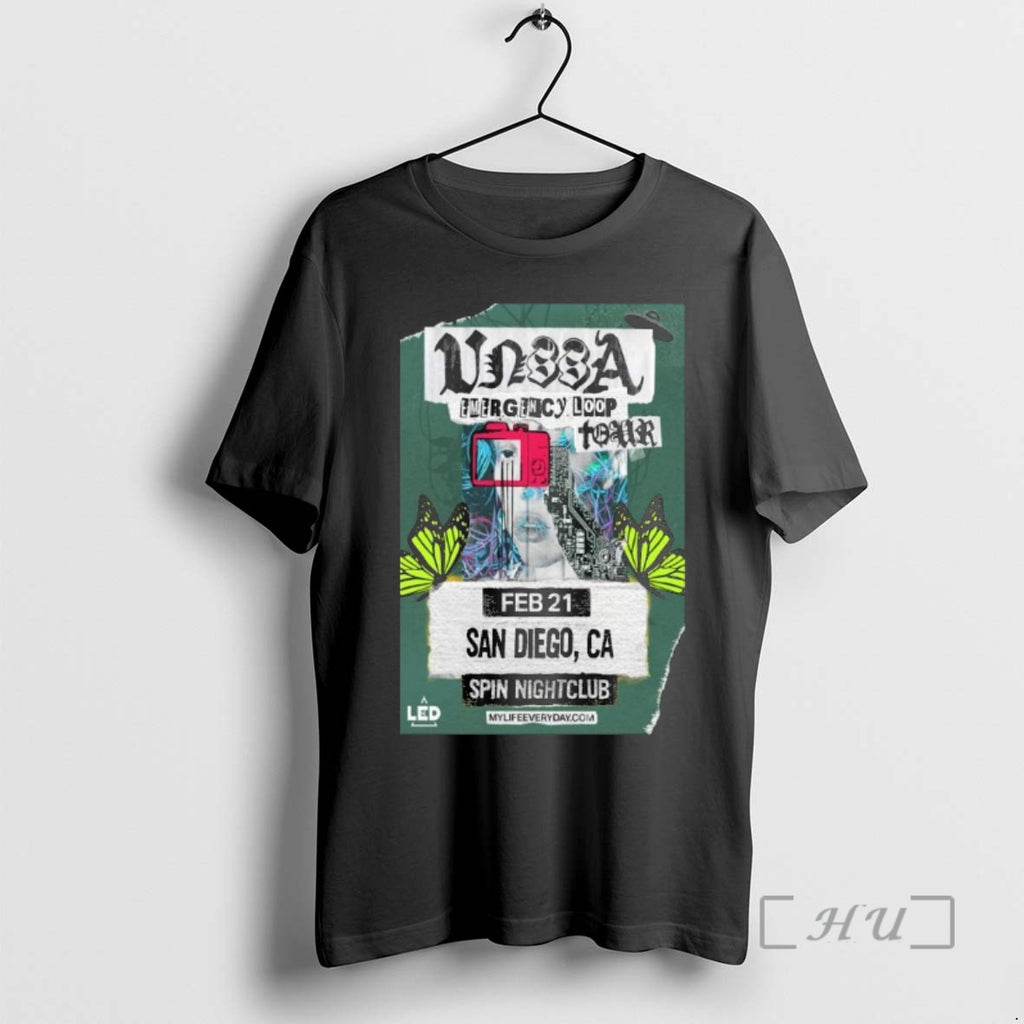 Officials Vnssa San Diego Ca February 21 2026 T-Shirts, Hoodie, Sweatshirt | PrintMintTees.com