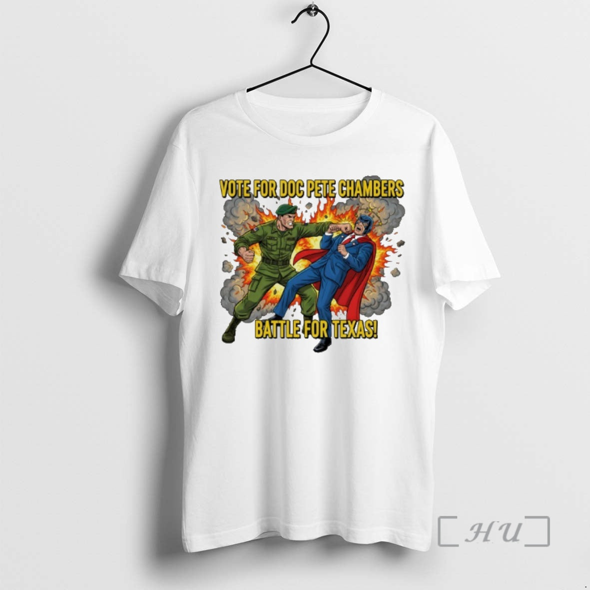 Officials Vote For Doc Pete Chambers Battle For Texas 2026 T-Shirts, Hoodie, Sweatshirt | PrintMintTees.com