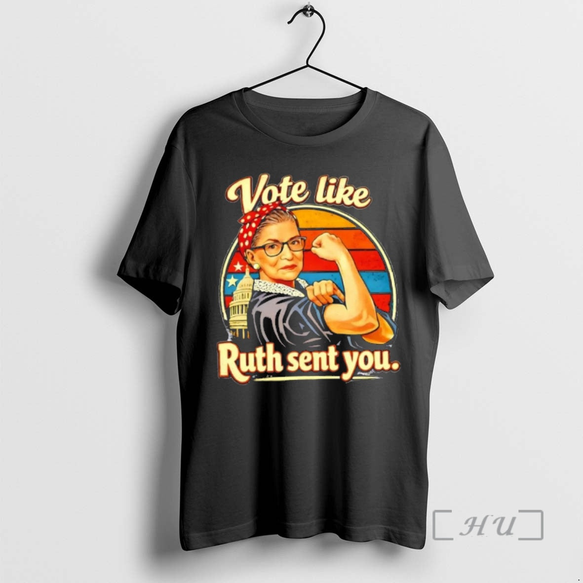 Officials Vote Like Ruth Sent You Women Vintage T-Shirts, Hoodie, Sweatshirt | PrintMintTees.com