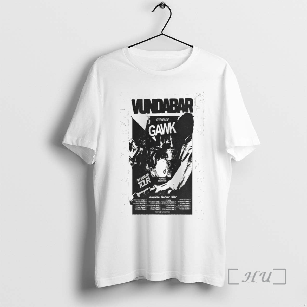 Officials Vundabar 10 Years Of Gawk Na 2026 Tour T-Shirts, Hoodie, Sweatshirt | PrintMintTees.com