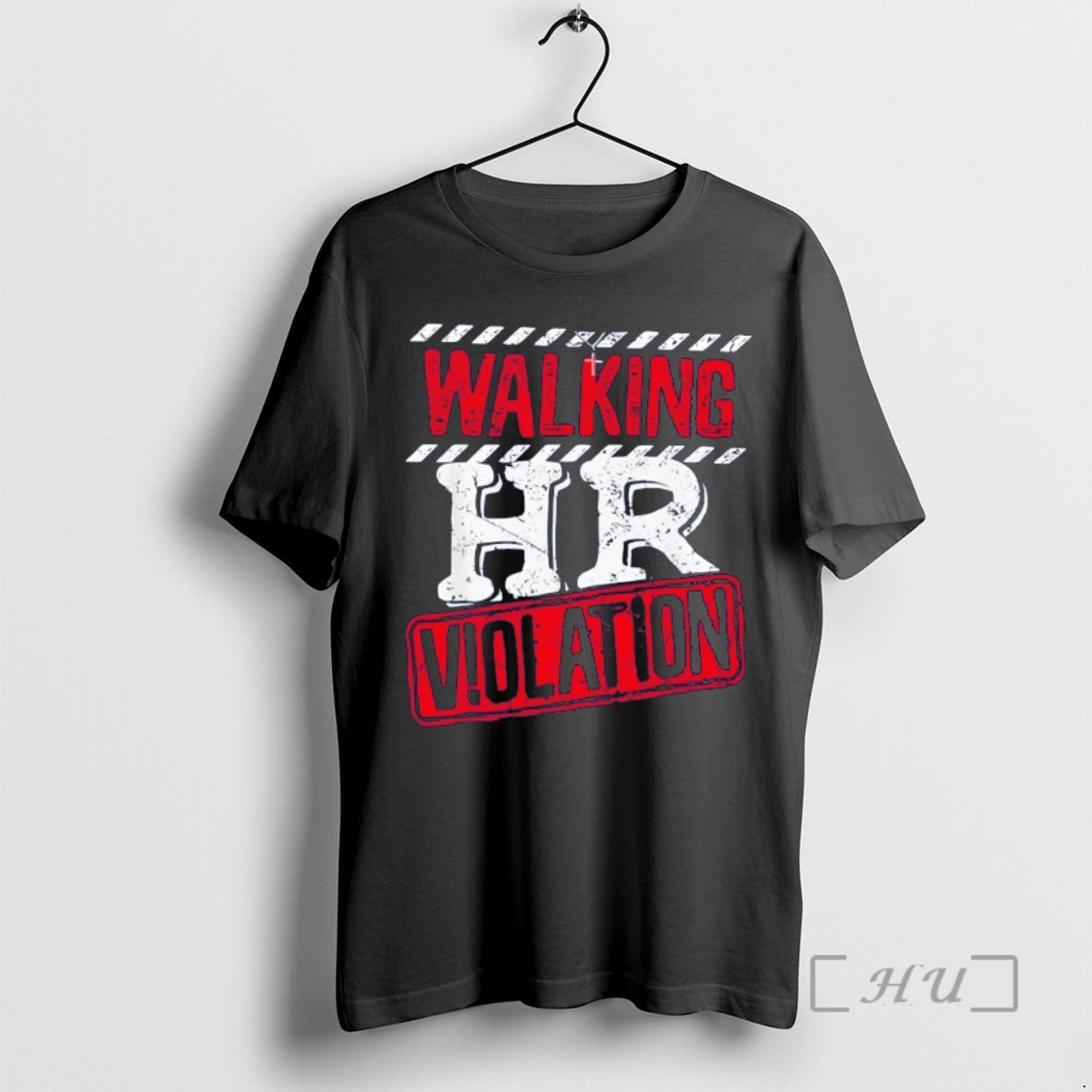Officials Walking Hr Violation Vintage T-Shirts, Hoodie, Sweatshirt | PrintMintTees.com