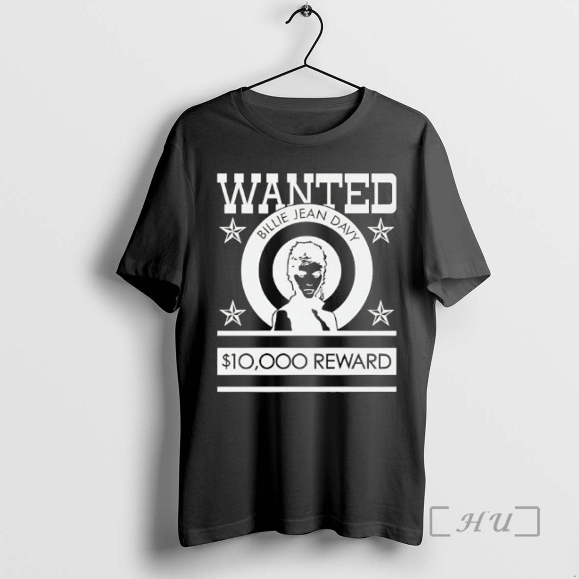 Officials Wanted Billie Jean Davy 10000 Dollar Reward T-Shirts, Hoodie, Sweatshirt | PrintMintTees.com