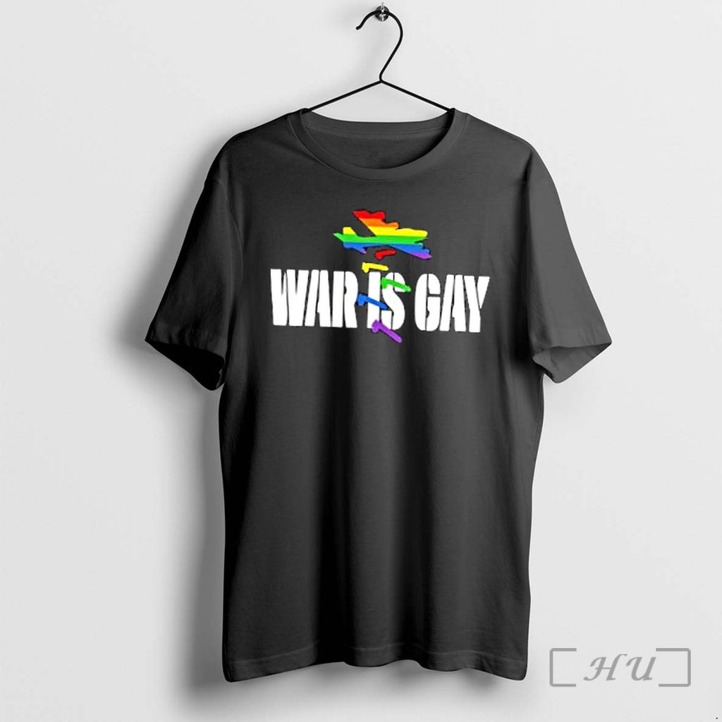 Officials War Is Gay Pride Rainbow Jet Bomber
