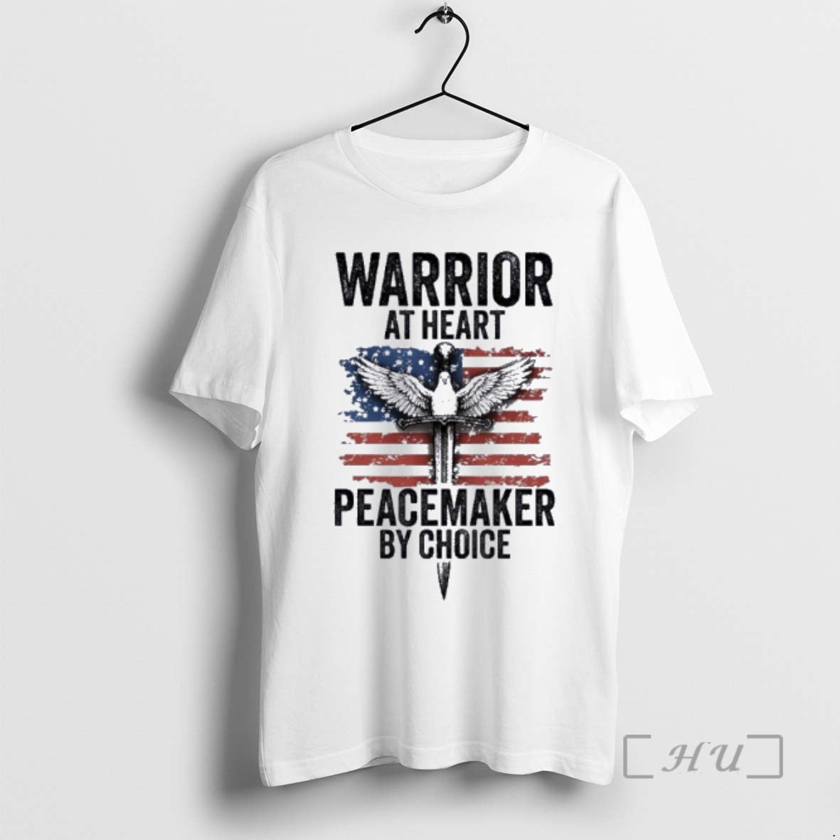 Officials Warrior At Heart Peacemaker By Choice T-Shirts, Hoodie, Sweatshirt | PrintMintTees.com