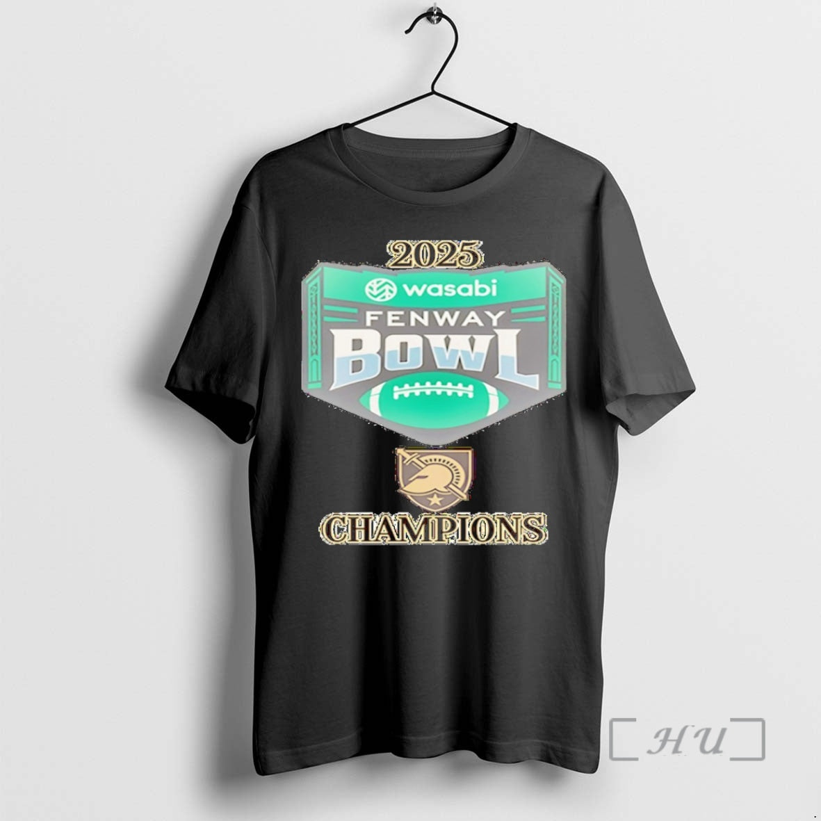 Officials Wasabi Fenway Bowl 2025 Army Black Knights Champions T-Shirts, Hoodie, Sweatshirt
