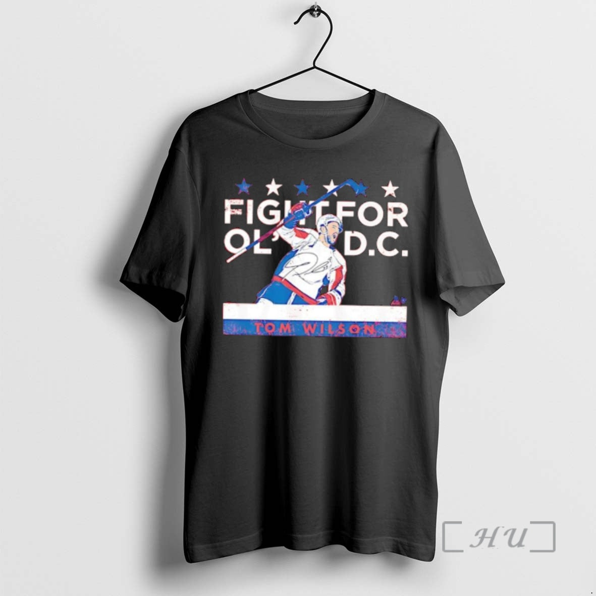 Officials Washington Capitals Tom Wilson Fight For Old Dc Hockey T-Shirts, Hoodie, Sweatshirt | PrintMintTees.com