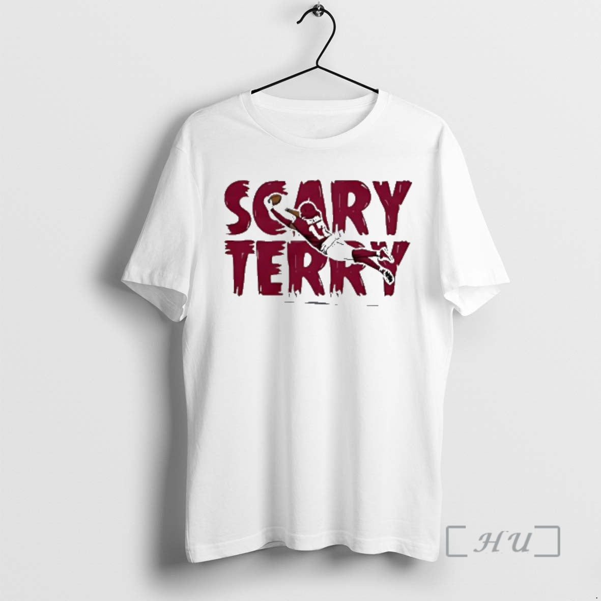 Officials Washington Commanders Terry Mclaurin Scary T-Shirts, Hoodie, Sweatshirt