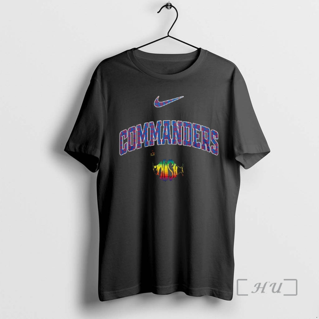 Officials Washington Commanders X Phish Band Art Double Sided Graphic T-Shirts, Hoodie, Sweatshirt | PrintMintTees.com