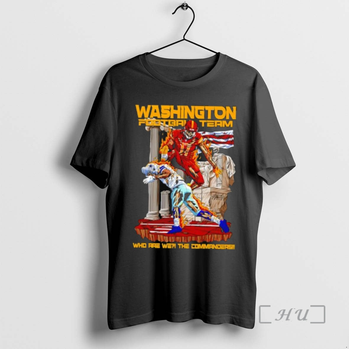 Officials Washington Football Team Who Are We The Commanders T-Shirts, Hoodie, Sweatshirt | PrintMintTees.com