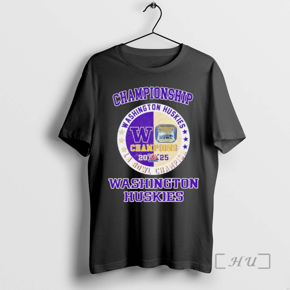 Officials Washington Huskies 2025 La Bowl Champions T-Shirts, Hoodie, Sweatshirt | PrintMintTees.com