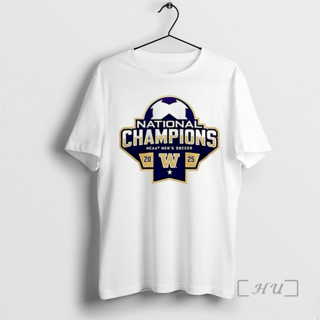 Officials Washington Huskies 2025 National Champions Logo T-Shirts, Hoodie, Sweatshirt | PrintMintTees.com