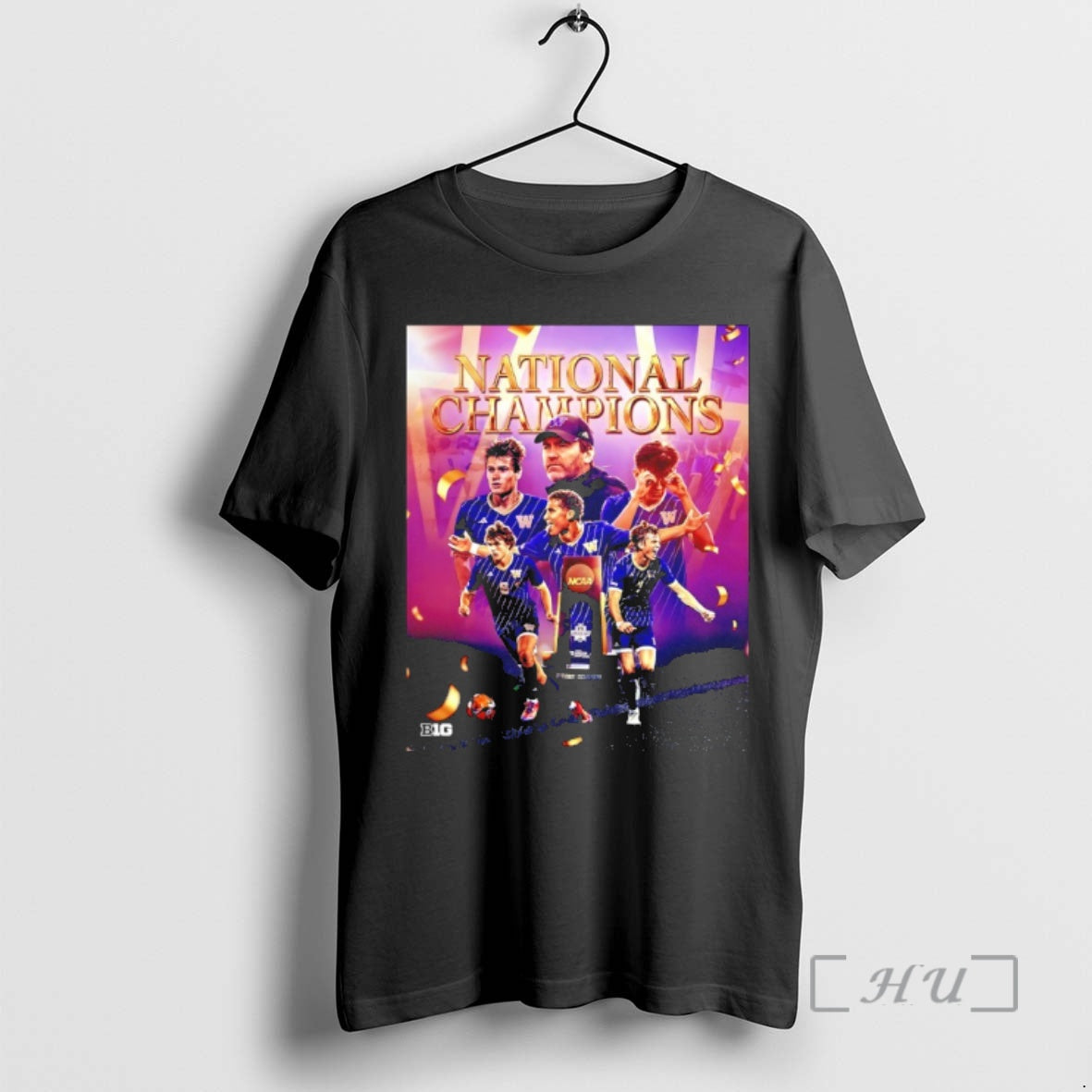 Officials Washington Huskies Mens Soccer National Champions 2025 T-Shirts, Hoodie, Sweatshirt | PrintMintTees.com