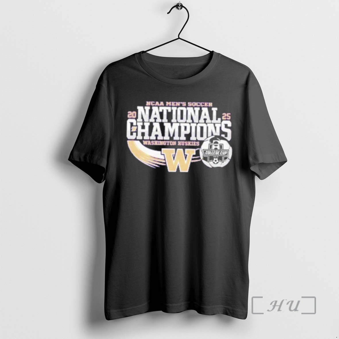 Officials Washington Huskies National Champions 2025 Mens Soccer T-Shirts, Hoodie, Sweatshirt | PrintMintTees.com
