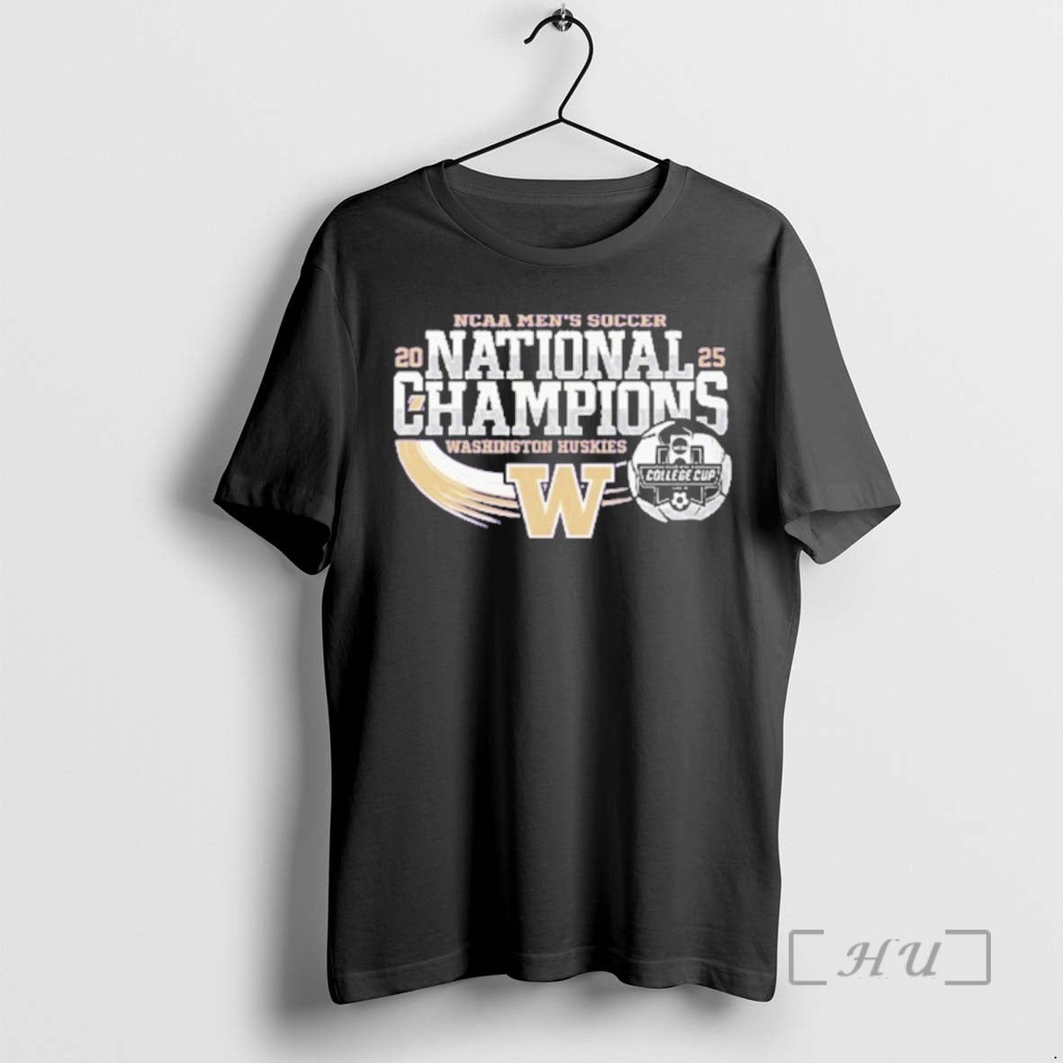 Officials Washington Huskies National Champs 2025 Soccer T-Shirts, Hoodie, Sweatshirt