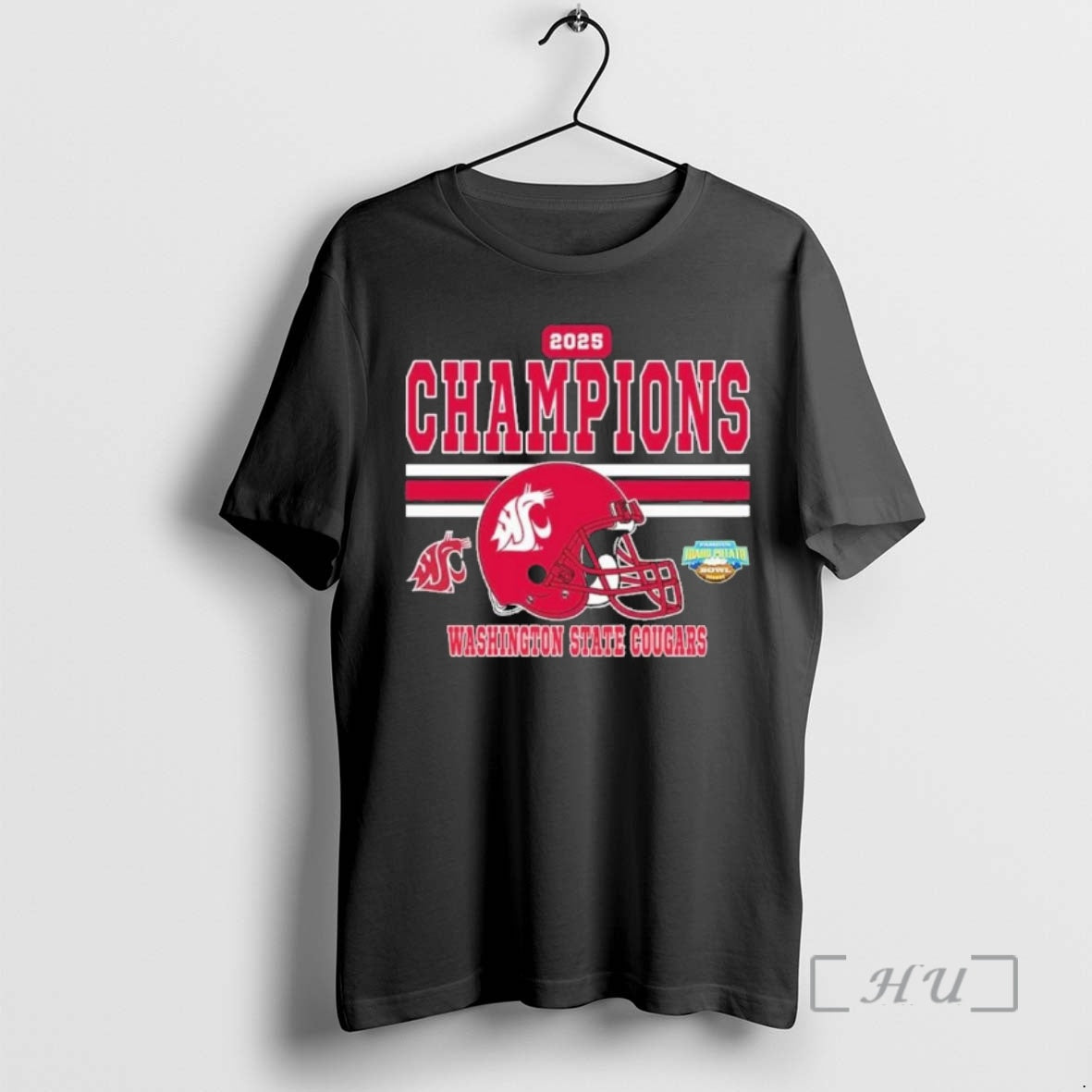 Officials Washington State Cougars 2025 Idaho Potato Bowl Champions T-Shirts, Hoodie, Sweatshirt