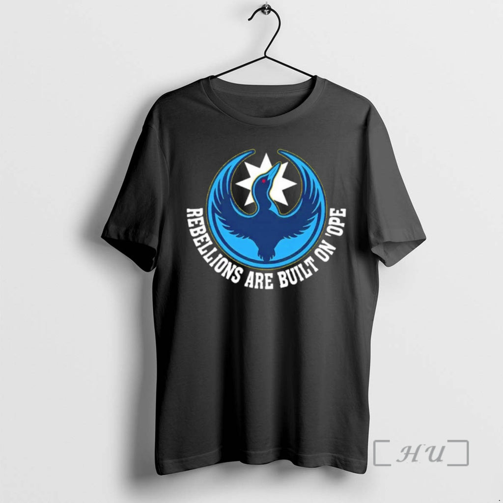 Officials Wdggxkgz Rebellions Are Built On Hope Minnesota Rebel Alliance Political Premium T Shirts Sweater Hoodie,...