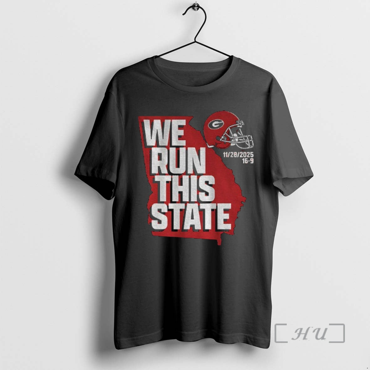 Officials We Run This State 11 28 2025 Georgia Bulldogs Football Logo Premium T Shirts Hoodie, Sweatshirt | PrintMintTees.com