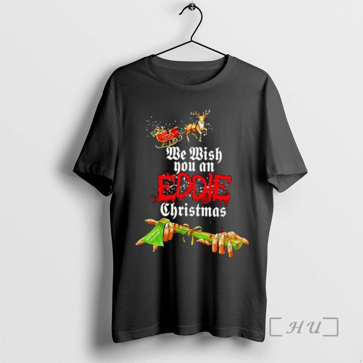 Officials We Wish You An Eddie Christmas T-Shirts, Hoodie, Sweatshirt | PrintMintTees.com