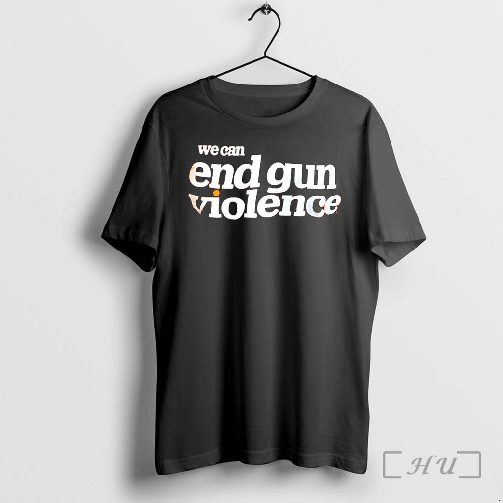 Officials We Can End Gun Violence Tee Premium T Shirts Sweater Hoodie Jpg