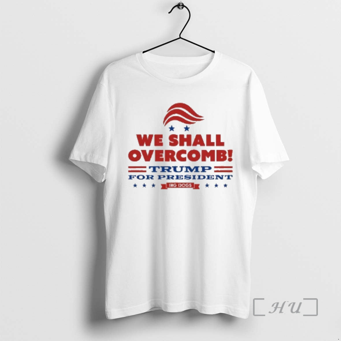 Officials We Shall Overcomb Trump President T-Shirts, Hoodie, Sweatshirt