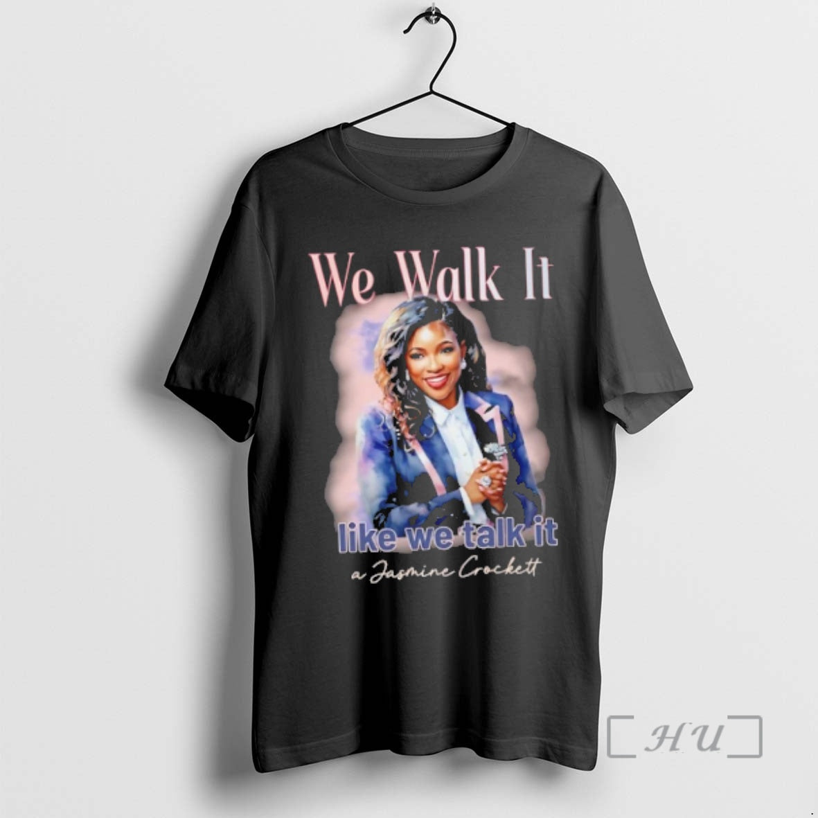 Officials We Walk It Like We Talk It A Jasmine Crockett Premium T Shirts Sweater Hoodie, Sweatshirt | PrintMintTees.com