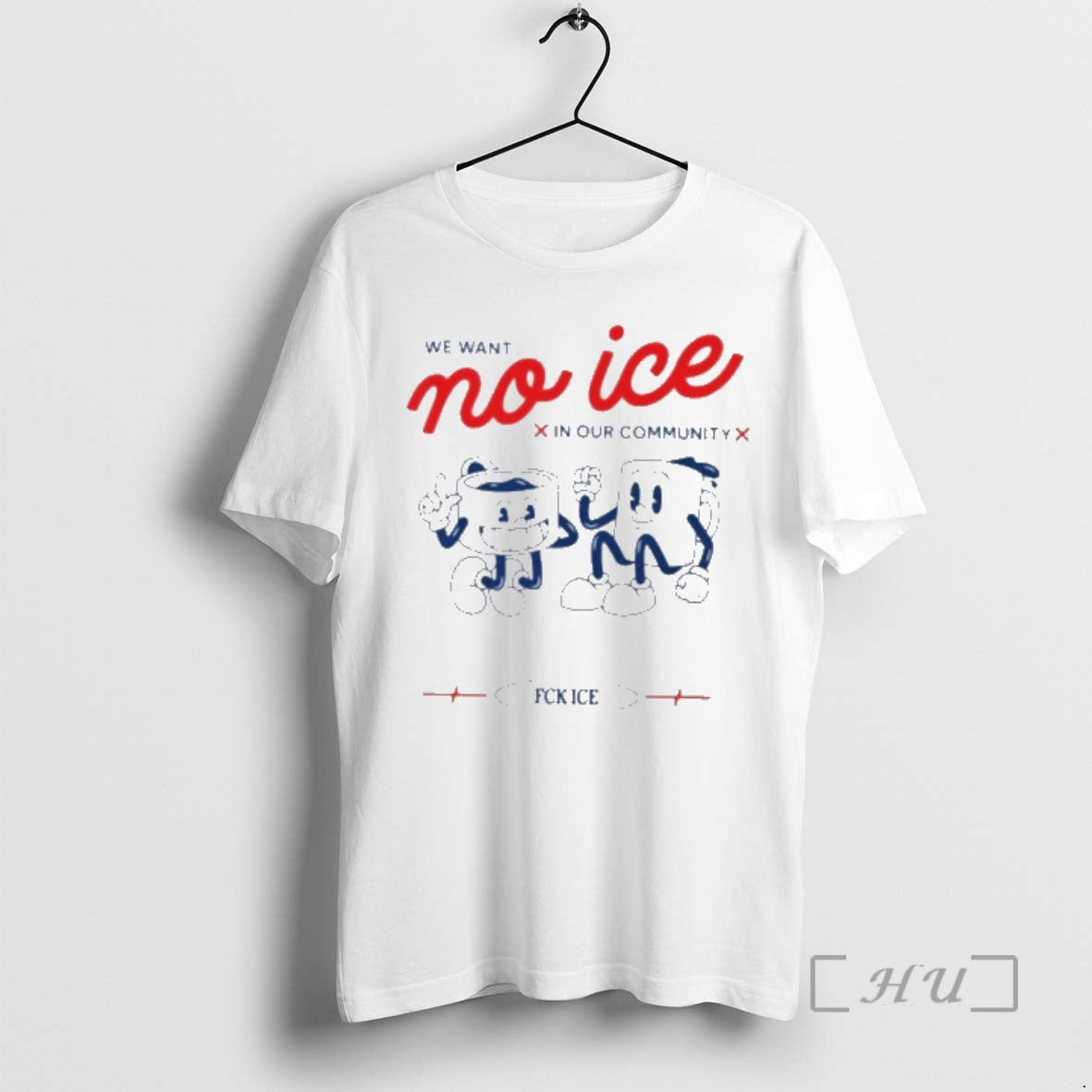 Officials We Want No Ice Our Community T-Shirts, Hoodie, Sweatshirt