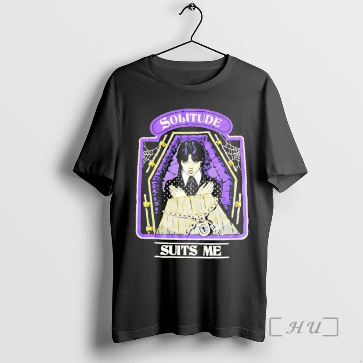 Officials Wednesday Solitude Suits Me Graphic T-Shirts, Hoodie, Sweatshirt | PrintMintTees.com