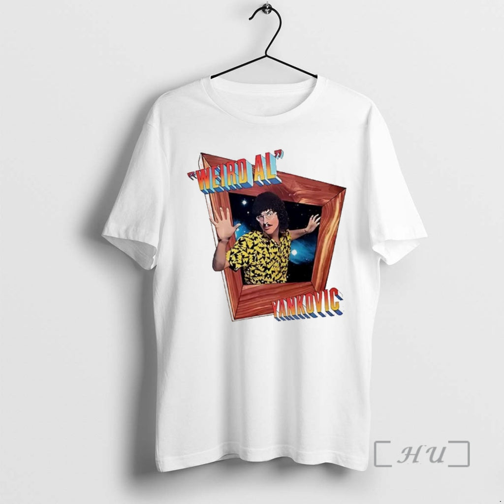 Officials Weird Al Yankovic 3d 1984 Retro T-Shirts, Hoodie, Sweatshirt | PrintMintTees.com