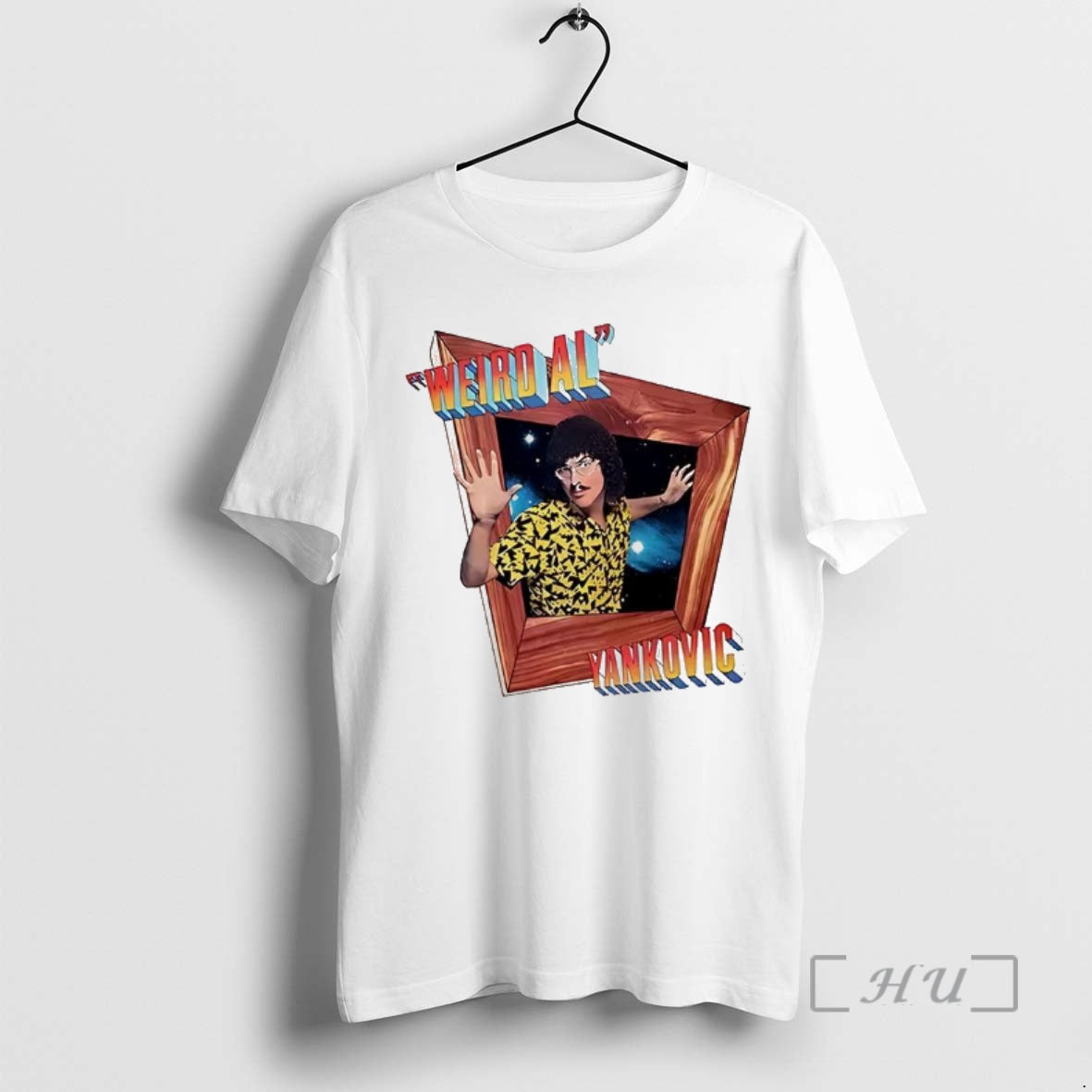 Officials Weird Al Yankovic 3d 1984 Retro T-Shirts, Hoodie, Sweatshirt | PrintMintTees.com
