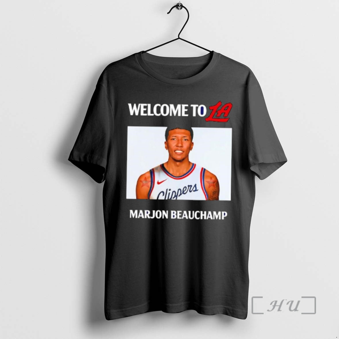 Officials Welcome To La Clippers Marjon Beauchamp T-Shirts, Hoodie, Sweatshirt | PrintMintTees.com
